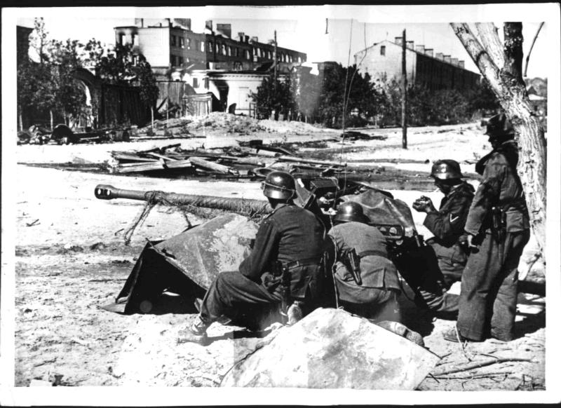 photo de la bataille de Stalingrad